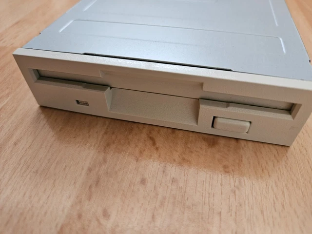 SAMSUNG SFD-321B/EZ 3,5& Diskettenlaufwerk Floppy Disk Drive m Kabel ...