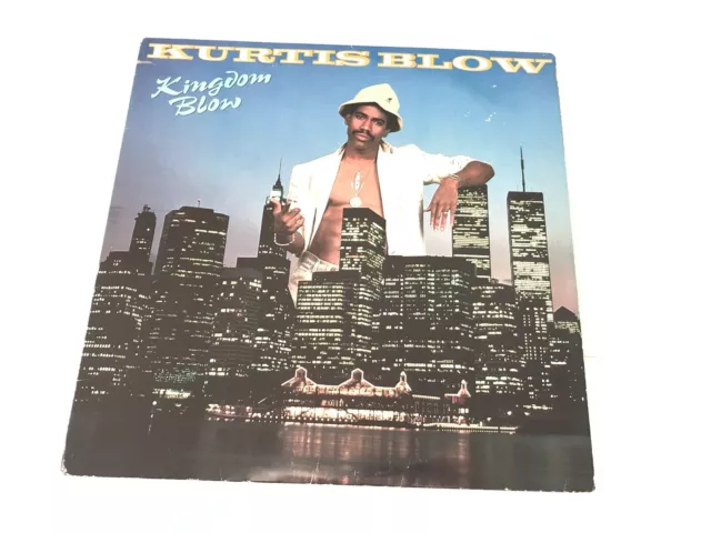 Kurtis Blow - Kingdom Blow (Mercury) LP, Album, HRM pressing