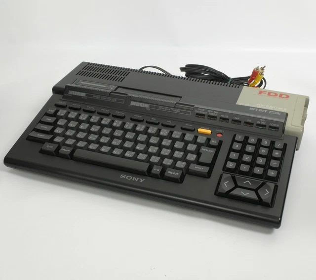 SONY HIT BIT MSX2＋ パソコン 均等 HB-F1XV 取扱説明書付