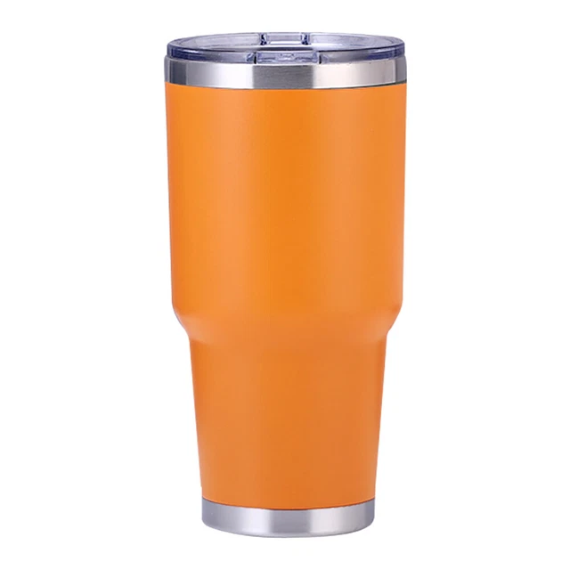 30Oz Stainless Steel Tumbler with Lid Double Wall Vacuum Insulated Travel Mugs
