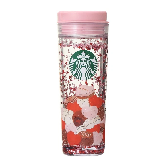 PSL STARBUCKS JAPAN 2024 Valentine 2024 water in Tumbler Gift NEW 54.