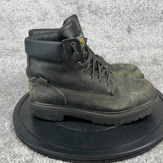 TIMBERLAND PRO BOOTS Men's Size 10.5M Direct Attach Steel Toe Work ...