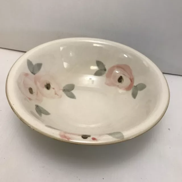 AUSTRALIAN POTTERY  ROBERT GORDON ORCHARD BLOSSOM  LARGE MIXING BOWL 31cm