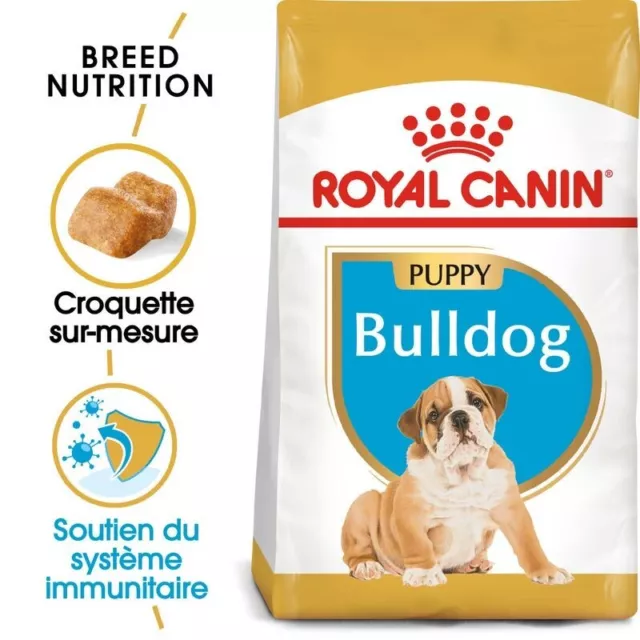 Royal Canin Bouledogue Puppy 12 kg