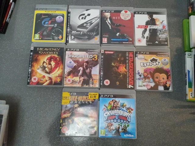 PlayStation 3 Game Bundle