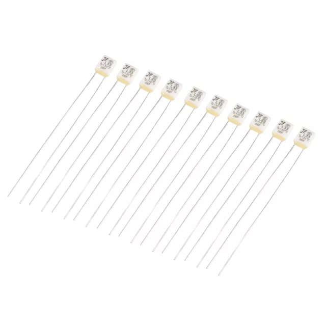 10pz M33 130 Celsius Gradi Motore Temperatura Fusibile Termico 250V 2A