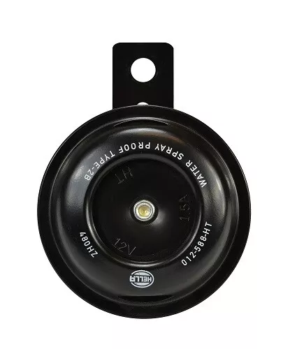 HELLA 012588061 Horn Bl Blk Disc Ht Mcycle 12V Univ