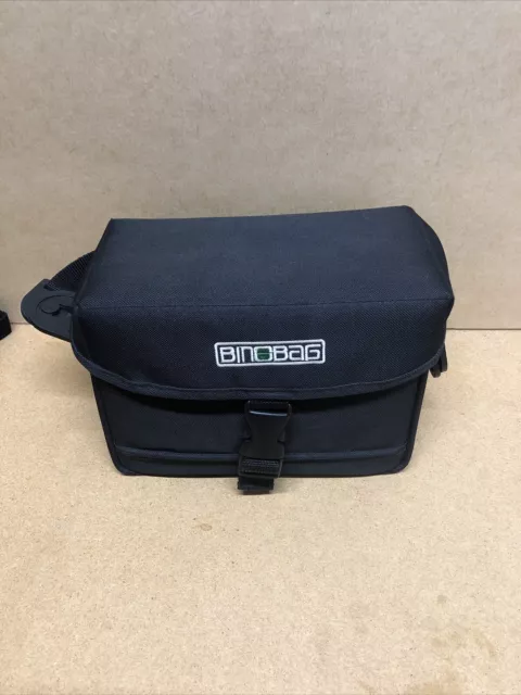 Binobag 9x7x5. New With Strap