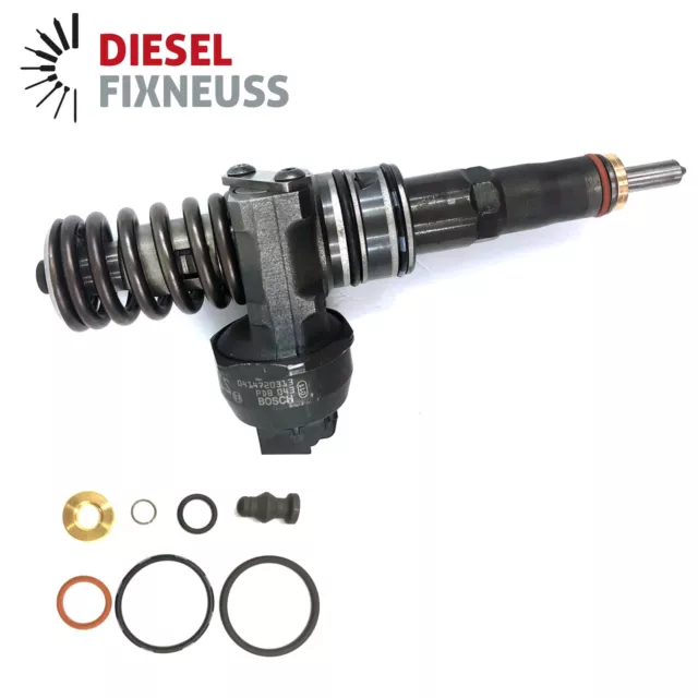 5xBOSCH Buse Pompe Unité - VW T5 - Touareg 2.5 Tdi - 0414720210 Injecteur Axd 2