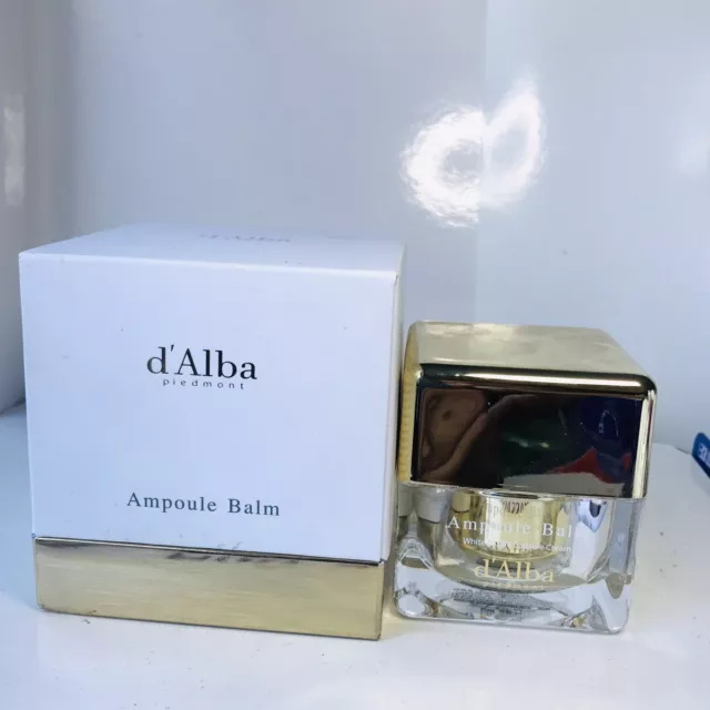 [d'Alba] Ampoule Balm White Truffle Anti Wrinkle Cream,(50g)