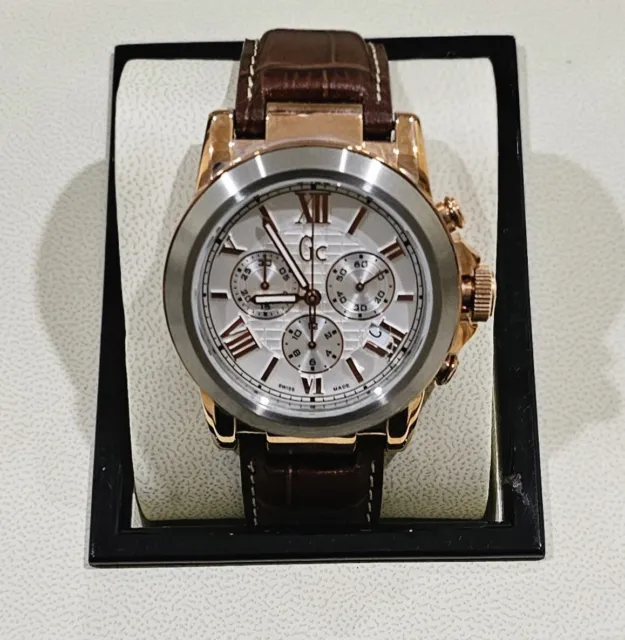 Guess Collection (Gc) Men Chronograph Watch I41501G1