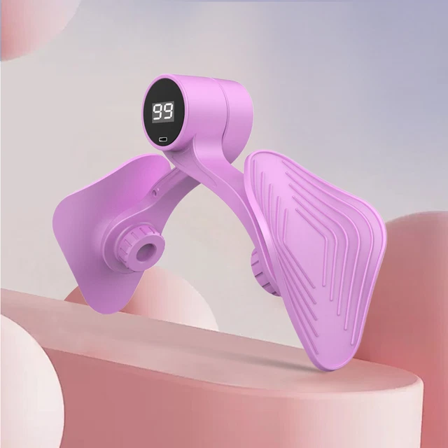 thumbnail image 2 of Thigh Master 2025 - Intelligent Counting Booty Trainer With Adjustable Resistance For Home Fitness 2 of 13