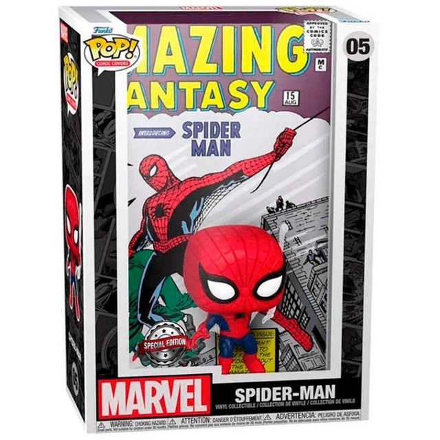 Funko Pop! Marvel: Spider-Man: No Way Home - Spider-Man in Finale Suit