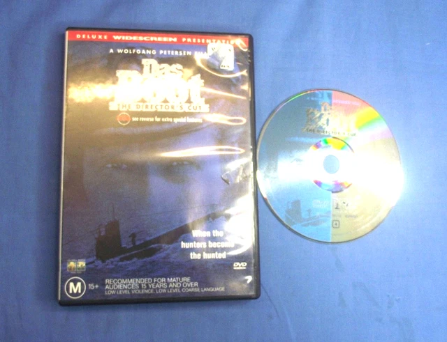 DAS BOOT THE Director's Cut Jurgen Prochnow - DVD - R4 $6.95 - PicClick AU