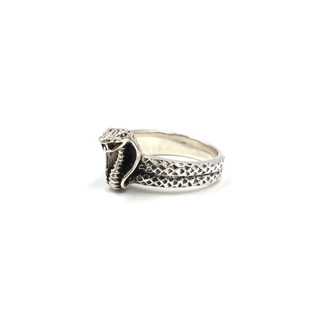Bague Homme Argent 925 Style Moto - Modèle Mécanique Vintage, Chevalière, Occasion Très Bon état