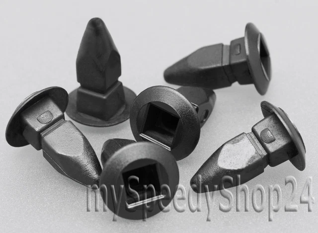 20x Befestigungsclips Spreiznieten Verkleidung Clips Für Citroen