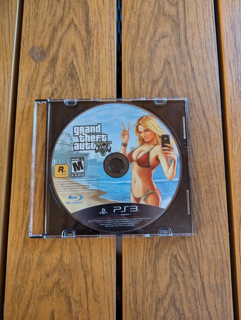 Jeu XBOX 360 VF en loose Grand Theft Auto V Disque 1 Envoi rapide et suivi