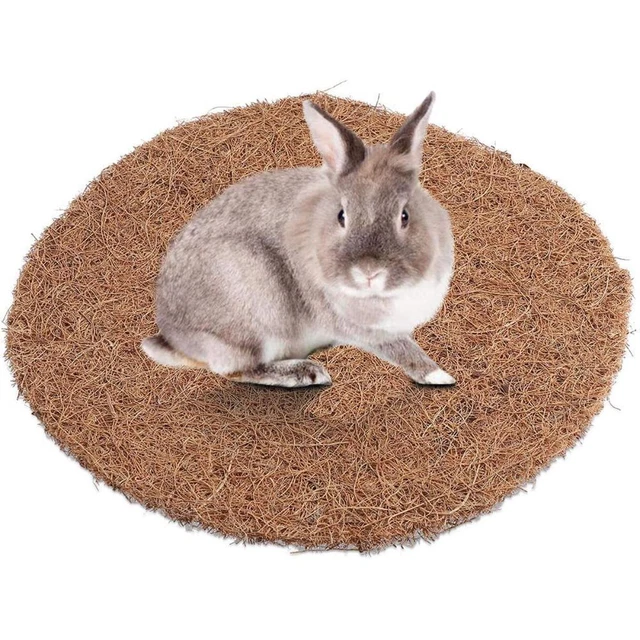 Breeding Eggs Palm Sheet Nest Mat Pigeon Carpet Bird Nesting Pads