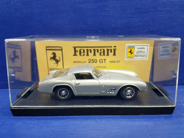 Miniature Bang Models 1/43 – Ferrari 250 GT 12h Di Reims 1958 #64 (1017)