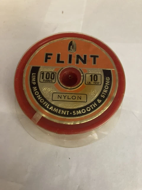 Vintage Flint Nylon Fishing Line