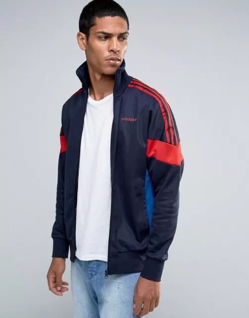 Mens Adidas Originals CLR Challenger 84 Track Jacket L