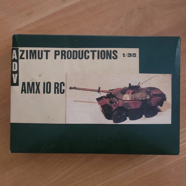 ADV AZIMUT PRODUCTIONS AMX 10 RC 1 35 EUR 70 00 PicClick DE adv-azimut-productions-amx-10-rc-1-35-eur-70-00-picclick-de