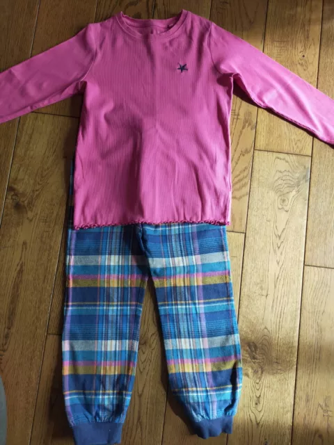 ⭐Un bel paio di pigiami da bambina, NEXT, 8 anni, rosa/blu, eccellente