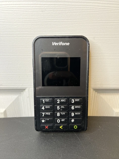 Verifone E355 Black 2.4" Display 64MB SDRAM 1960mAh Credit Card Payment Terminal