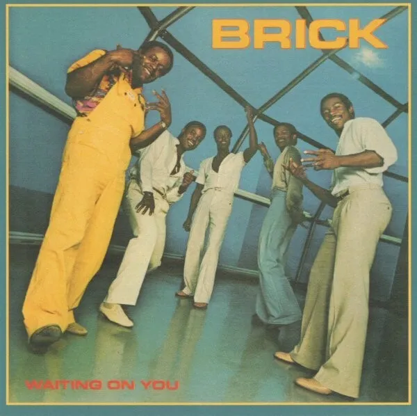 BRICK - WAITING ON YOU CD NEW remastered LIMITED Bonus OOP SOUL FUNK DISCO