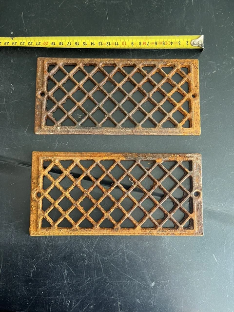 Grilles D'aération Réglables Pour Barbecue En Acier Inoxydable - 2 Pièces 9,5 Cm - Contrôle De La Fumée Et Saveur