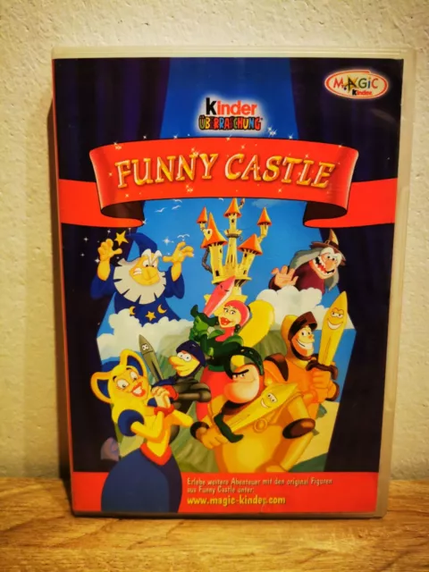 Dvd - Kinder Überraschung “Funny Castle” – DVD Kinderfilm