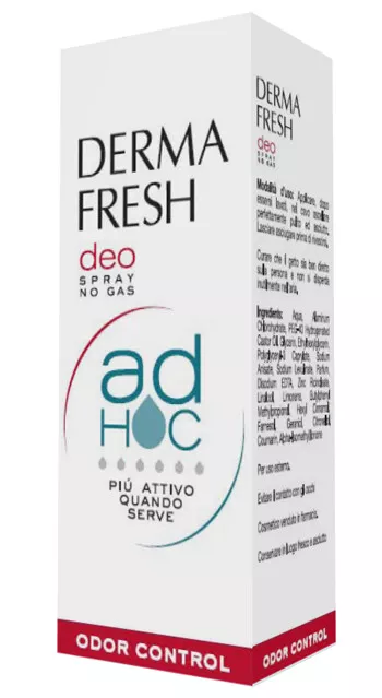 Ad Hoc Odor Control Dermafresh 100ml