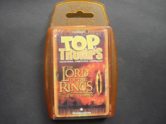 Top Trumps - The Lord Of The Rings The Two Towers NEW/SEALED