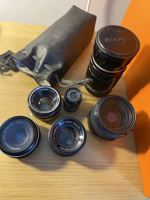 camera lenses job lot