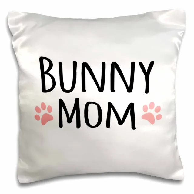 3dRose Bunny Mom - for female rabbit lovers and girl pet owners - with cute girl