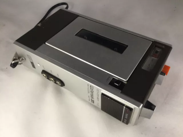 VTG WOLLENSAK 3M Portable Cassette Tape Recorder AM/FM Radio, Partially  Works $29.00 - PicClick