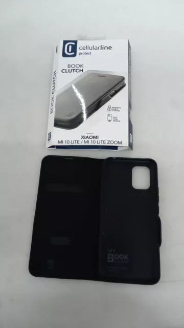 Cellular Line Huelle - Xiaomi Mi 10 Lite, negro