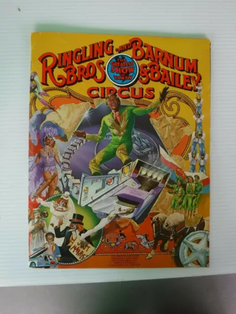 1982 Ringling Brothers Barnum & Bailey Circus 112th Edition Souvenir Program