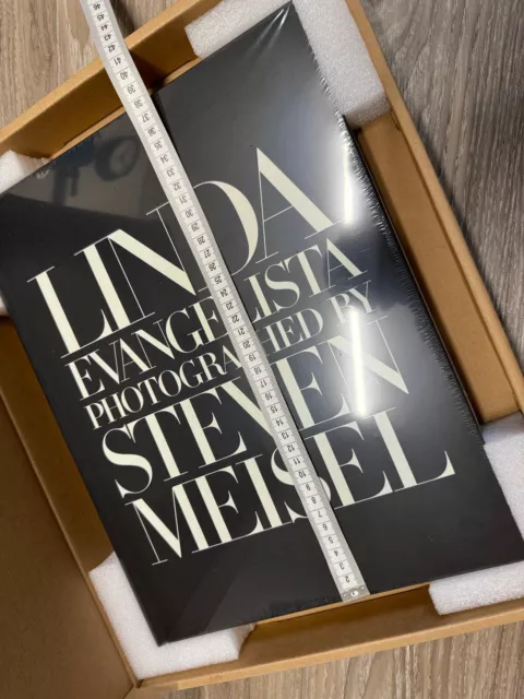 LINDA EVANGELISTA PHOTOGRAPHED by Steven Meisel Hardcover Book Phaidon ...