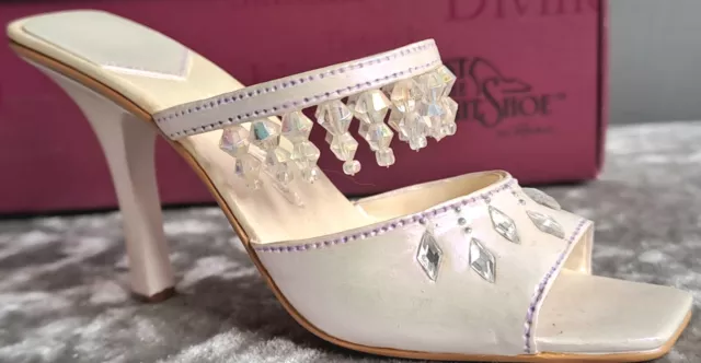 Just The Right Shoe - Crystal Cascade Box JTRS
