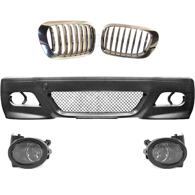 Projecteur Phare Antibrouillard Fumé Pour BMW E46 Coupé/Cabriolet - Neuf Sous Blister