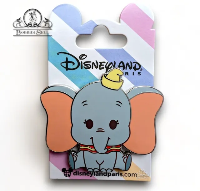 Pin Disney Dumbo Cute OE 2024 Disneyland Paris DLP
