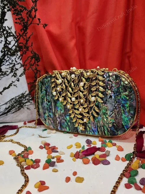 Borse trasparenti per le donne pochette da sposa trasparente Jell borsa da  festa Designer di marca di lusso acrilico sopra la borsa a tracolla