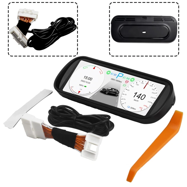 Compteur LCD MR-100 6 Broches Pour Trottinette Électrique - Pièce De Rechange Universelle - SODIAL