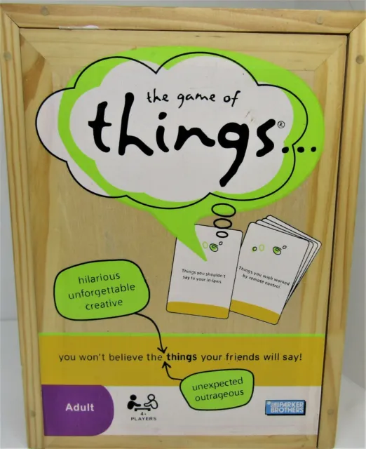 The Game Of Things by Parker Brothers - 2009 Edition