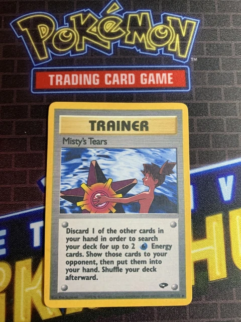 NAKED MISTY'S TEARS Banned Pokemon Trainer Card Art Custom Orica English Text $3.99 - PicClick NAKED MISTY'S TEARS Banned Pokemon Trainer Card Art Custom Orica English Text $3.99 - PicClick