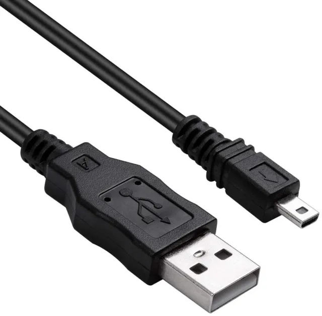 Usb Data Sync/ Charger Cable For Nikon Coolpix Camera - Choose Your Model