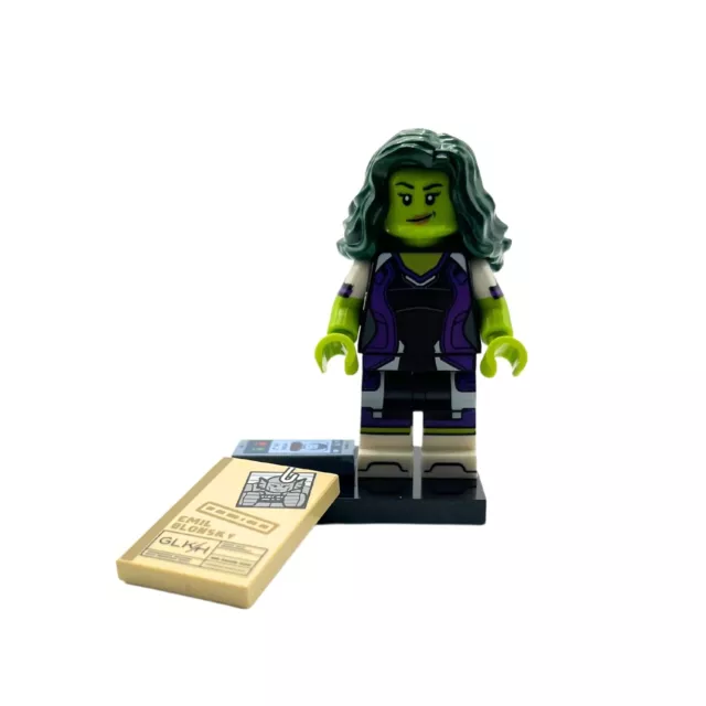 LEGO® Minifiguren Marvel Serie 2 71039 - She-Hulk - Neu und unbespielt