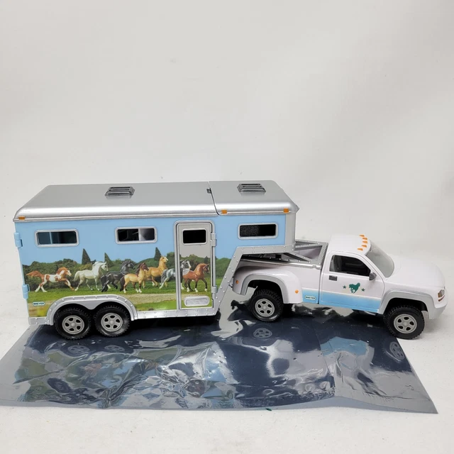 Breyer Stablemates Horse Truck Trailer g2