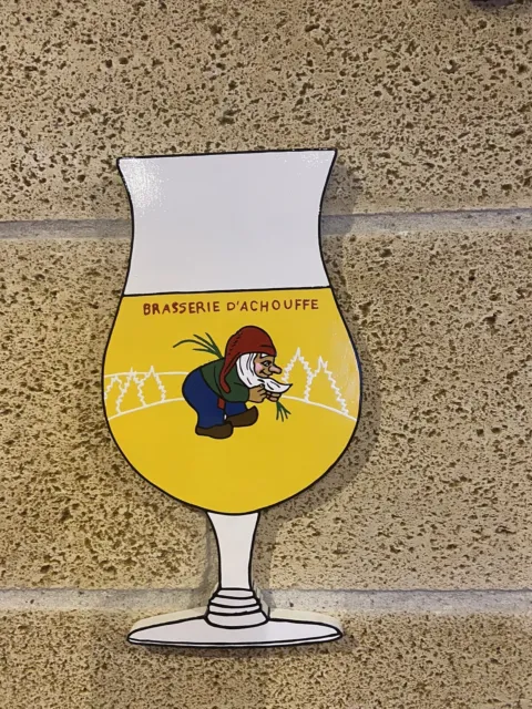 déco Murale En Bois Verre Bière Chouffe Promo Week’end